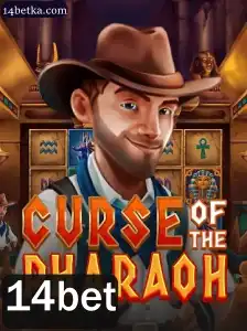 Curse of the Pharaoh: Descubra os Mistérios do Antigo Egito com 14bet