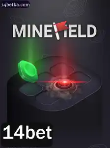 Descubra o Jogo MineField: Estratégia e Aventura com 14bet